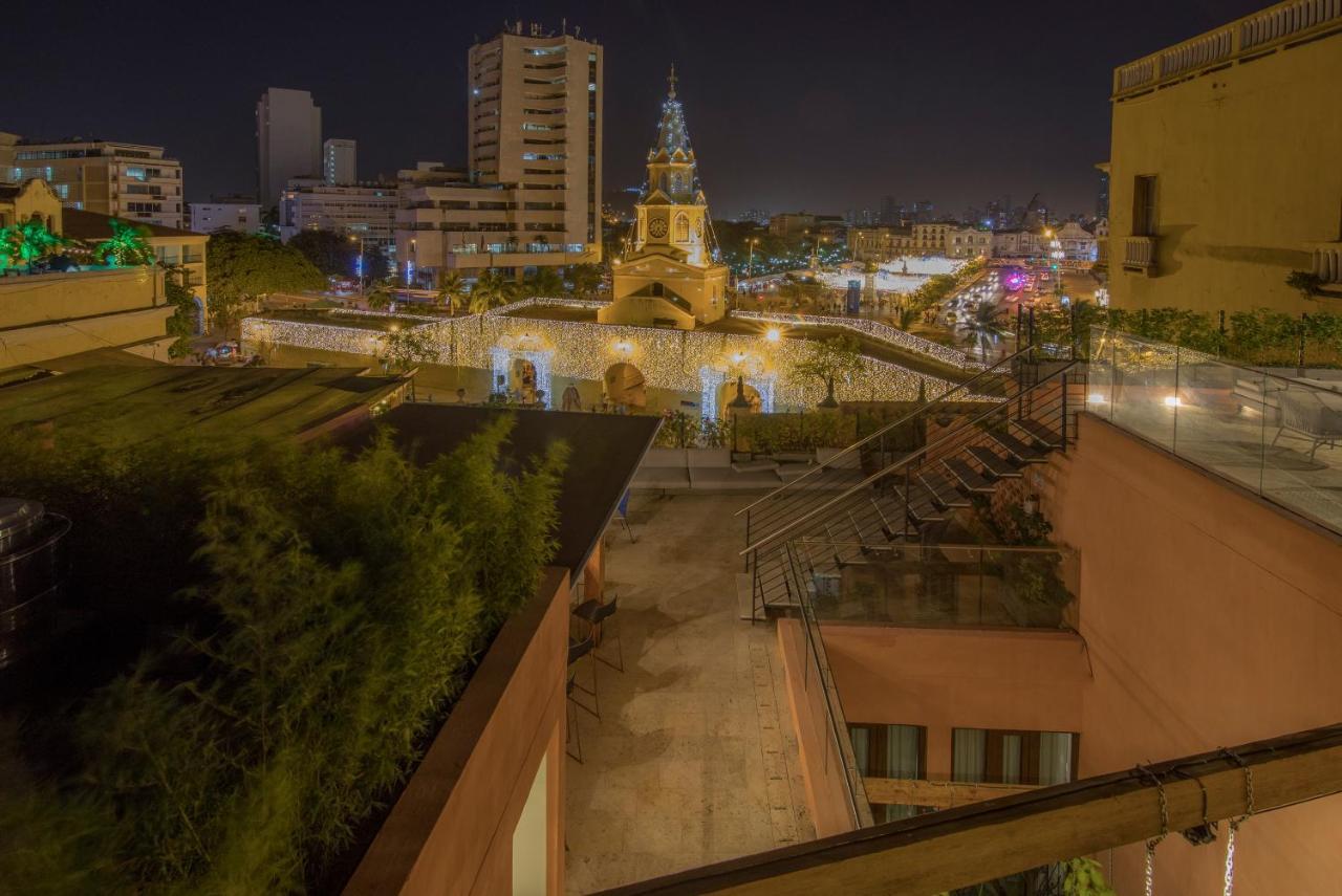 Hotel Santa Catalina Cartagena Exterior foto