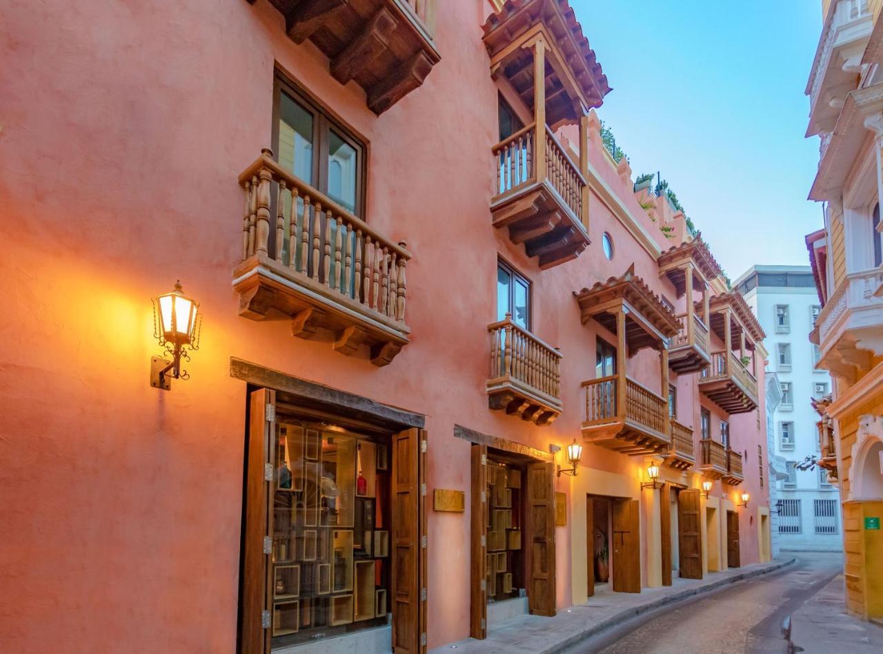 Hotel Santa Catalina Cartagena Exterior foto
