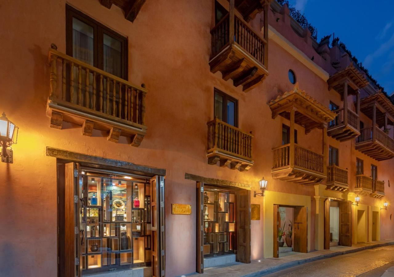 Hotel Santa Catalina Cartagena Exterior foto