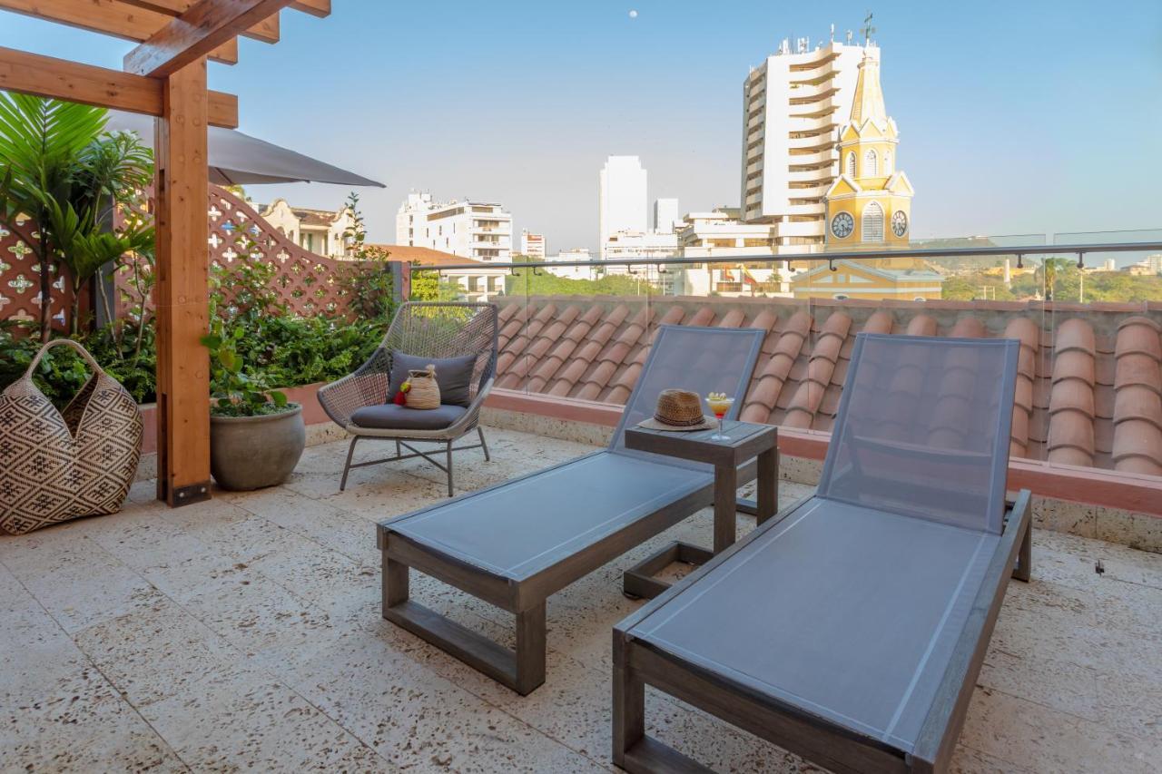 Hotel Santa Catalina Cartagena Exterior foto
