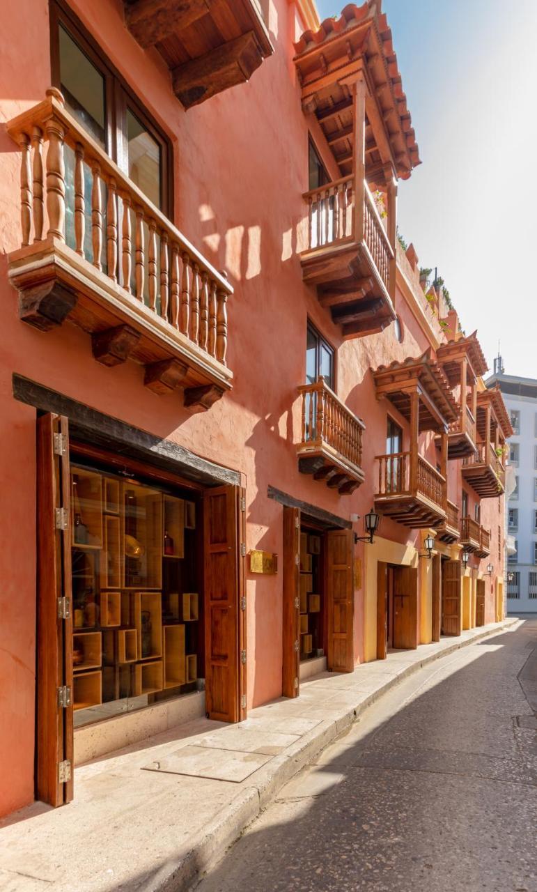 Hotel Santa Catalina Cartagena Exterior foto
