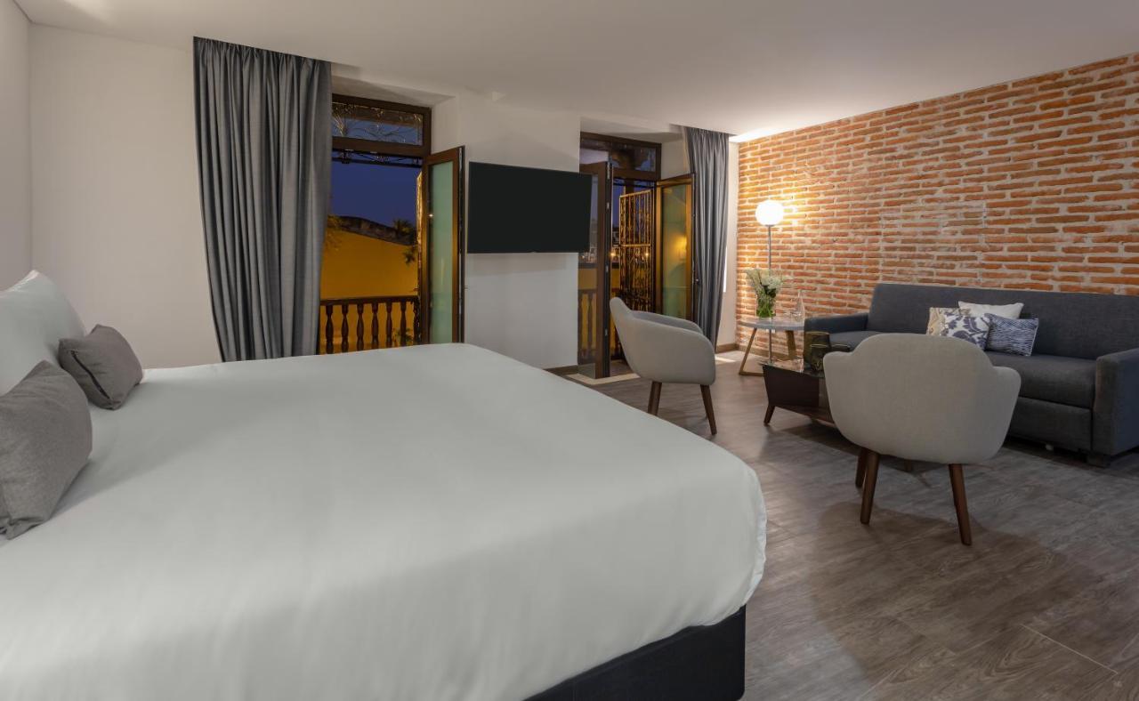 Hotel Santa Catalina Cartagena Exterior foto