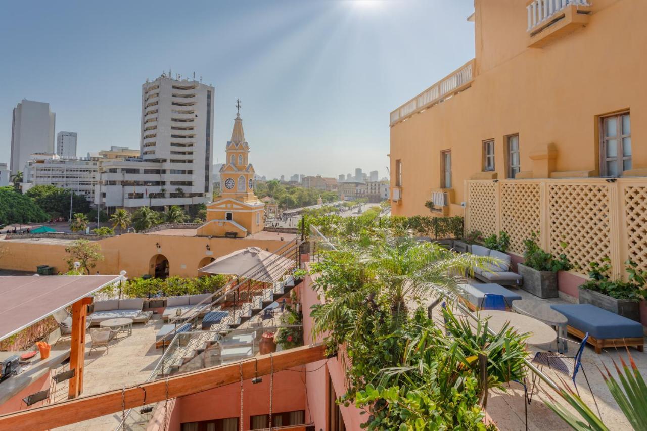 Hotel Santa Catalina Cartagena Exterior foto