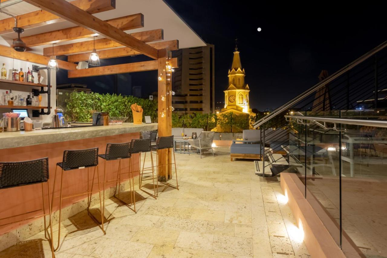 Hotel Santa Catalina Cartagena Exterior foto