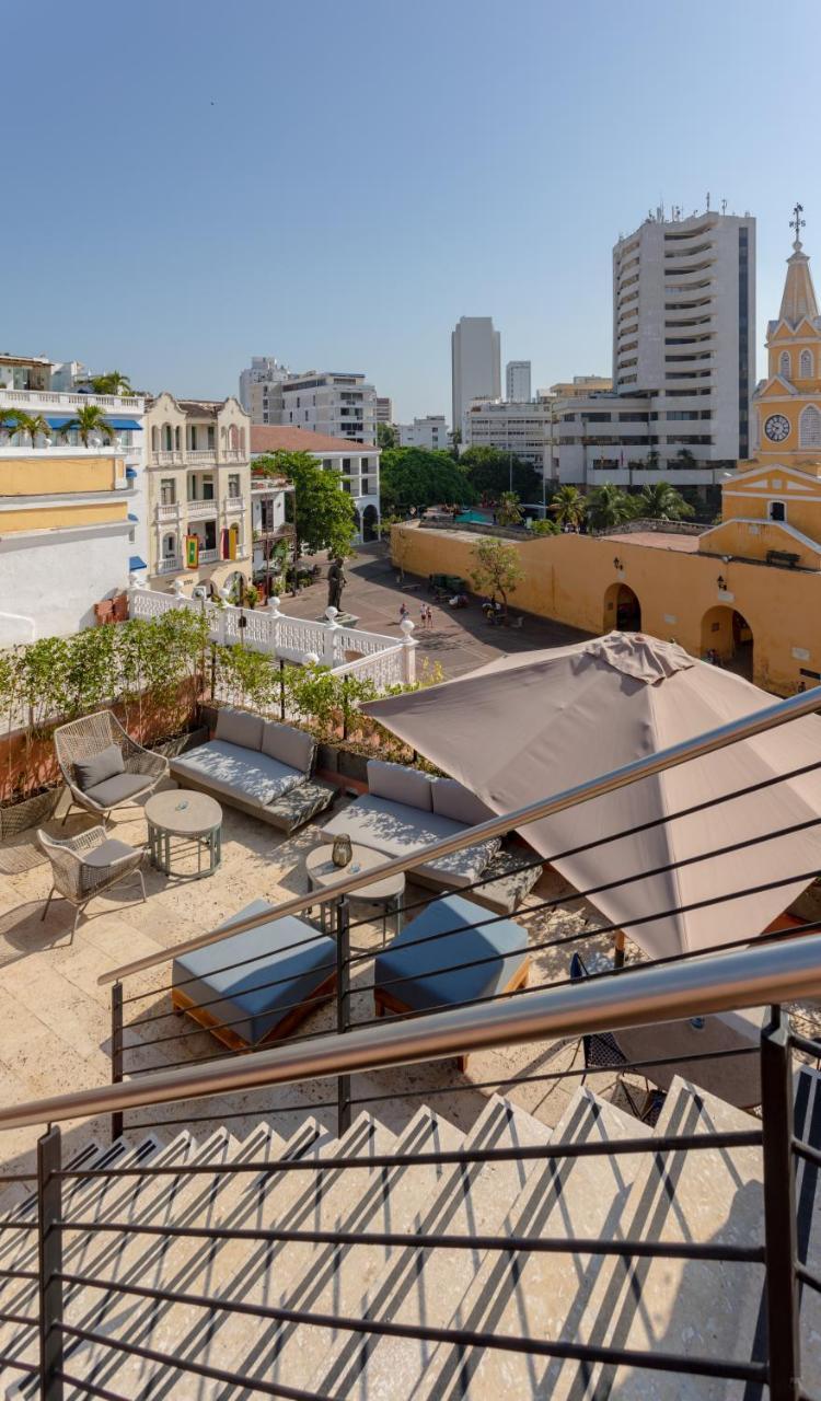 Hotel Santa Catalina Cartagena Exterior foto