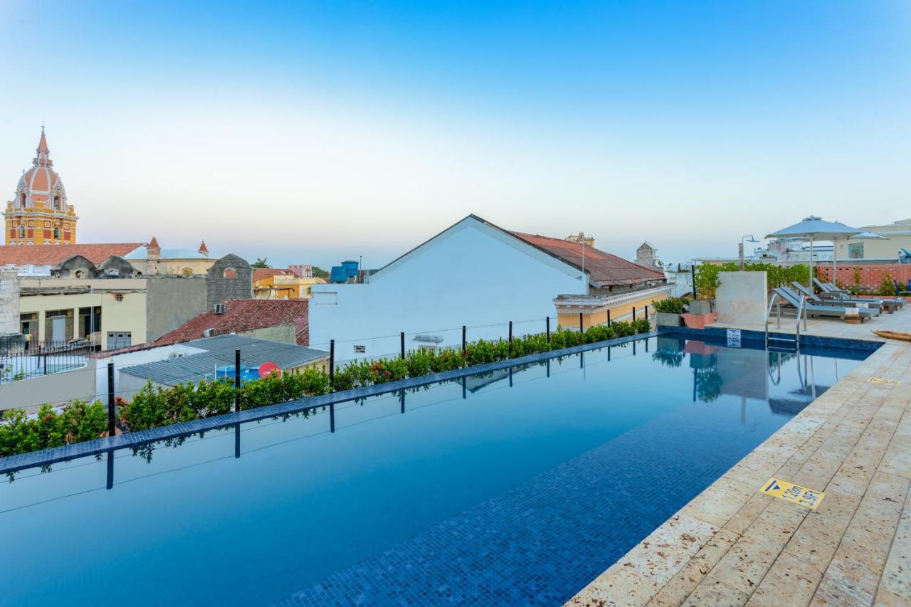 Hotel Santa Catalina Cartagena Exterior foto
